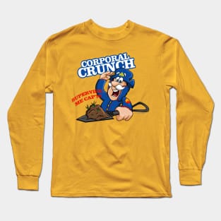 Corporal Crunch Long Sleeve T-Shirt